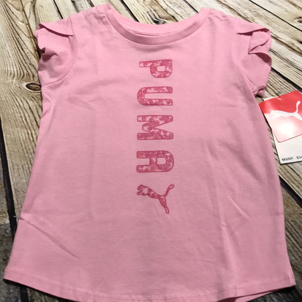 Toddler girl Puma shirt